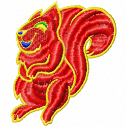 Rabbits Embroidery Design 10